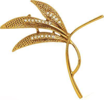 33% OFF on TOUCHSTONE Leaf Style Brooch(Gold) 33% OFF on TOUCHSTONE Leaf Style Brooch(Gold)