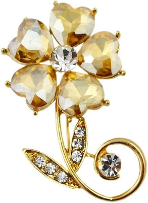 

Silver Shoppee Golden Glory Brooch(Gold)