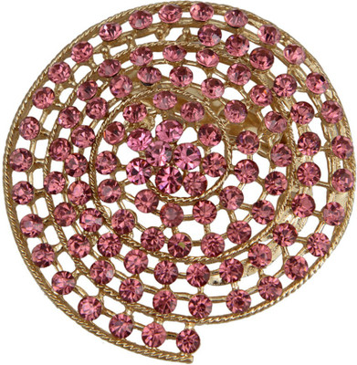 

Taj Pearl Wedding Brooch(Gold)