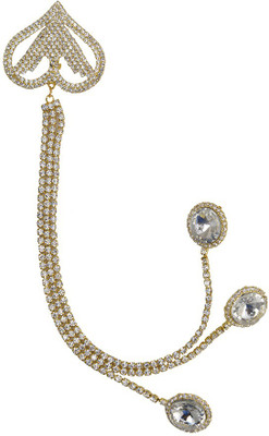 

Taj Pearl Designer Brooch(Gold)