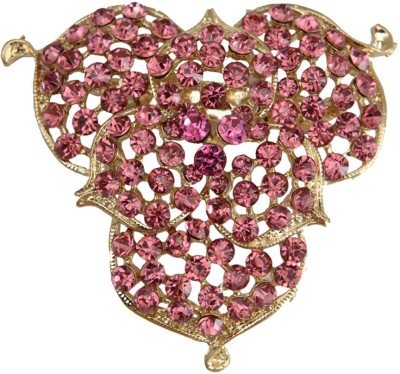 

Taj Pearl Wedding Brooch(Gold)