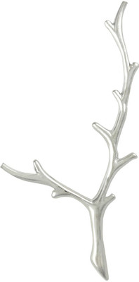 

Exxotic Jewelz Contemporary Branch Brooch(Silver)