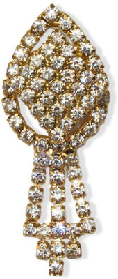 

WeddingPitara Bride Groom Kalgi Brooch(Gold)