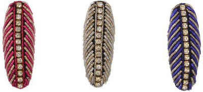 

IHA SAREE PINS Brooch(Multicolor)