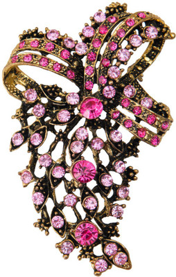 

Taj Pearl Designer Brooch(Yellow)