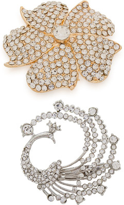 

Luxor Designer Brooch(Gold, Silver)