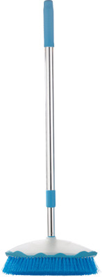 

Zibo Plastic Dry Broom(Blue, Pack of 1)