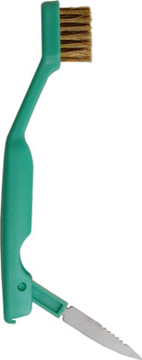 

Dealfinity Gas Burner Cleaning HK61 Microfibre Dry Brush(Green, Pack of 1)
