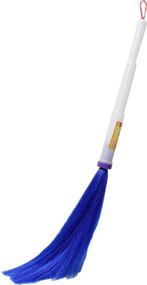 

i-Keeper Plastic Wet and Dry Broom(Multicolor, Pack of 1)