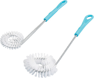 

Zibo Plastic Wet Brush(White, Pack of 2)