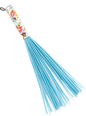Vimal Tin Tin 20 Printed Plastic Wet and Dry Broom(Multicolor, Pack of 1) Flipkart