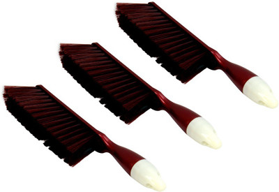 

FlyyyHigh Plastic Wet and Dry Brush(Multicolor, Pack of 3)
