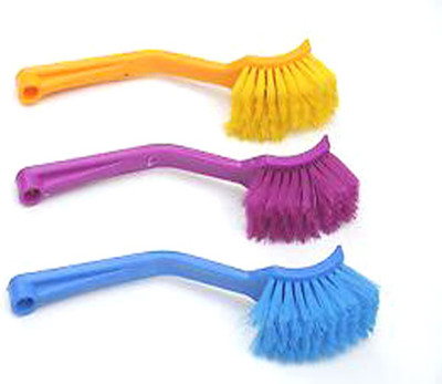 

NI Marketing Plastic Wet and Dry Brush(Multicolor, Pack of 3)