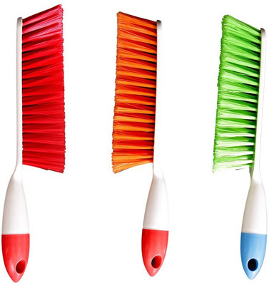 

FlyyyHigh Plastic Wet and Dry Brush(Multicolor, Pack of 3)
