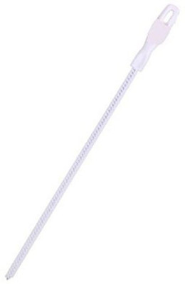 

HOKIPO Plastic Wet and Dry Brush(White, Pack of 1)