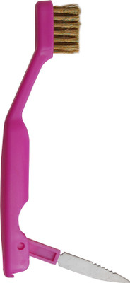 

Dealfinity Gas Burner Cleaning HK62 Microfibre Dry Brush(Purple, Pack of 1)