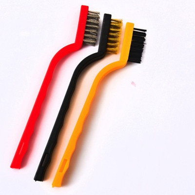 

Pratha Nylon Wet and Dry Brush(Yellow, Red, Black, Pack of 3)