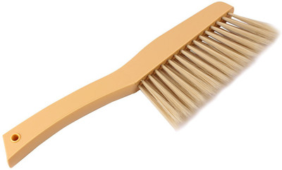 

HOKIPO Soft Bristles Multipurpose Cleaning Duster Brush for Everyday Home Needs Plastic Dry Brush(Beige, Pack of 1)