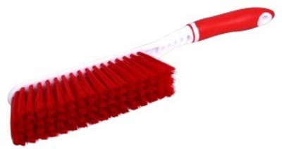 

De BlueMix Car Seat / Carpets / Mats / Bed Cleaning Microfibre with Hard & Long Bristles Plastic Wet and Dry Brush(Multicolor, Pack of 1)