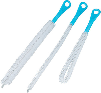 Zibo Nylon Wet Brush(Blue, Pack of 3) Zibo Nylon Wet Brush(Blue, Pack of 3)