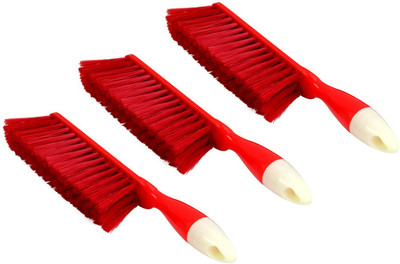

FlyyyHigh Plastic Wet and Dry Brush(Multicolor, Pack of 3)