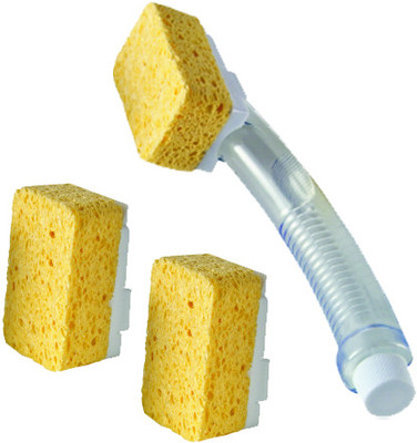 15% OFF on Zibo Professional Dish Wand Brush With 2 Cellulose Sponges Sponge, Plastic Wet Brush(Yellow, Pack of 3) 15% OFF on Zibo Professional Dish Wand Brush With 2 Cellulose Sponges Sponge, Plastic Wet Brush(Yellow, Pack of 3)