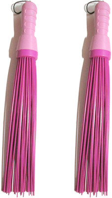 

Goldcave Plastic Wet Broom(Multicolor, Pack of 2)