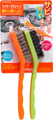

Dealfinity Gas Burner Cleaning HK65 Nylon Dry Brush(Multicolor, Pack of 2)