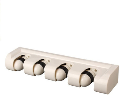 

HOKIPO Plastic Broom Holder(4 Holders)