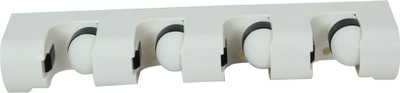 

GLANZ Plastic Broom Holder(4 Holders)