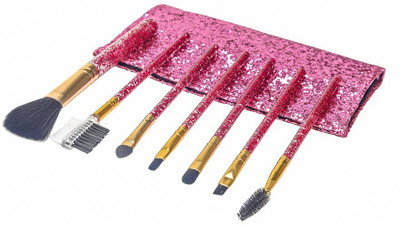 

Foolzy Set of 7 Professional Makeup Brushes Kit(Pack of 7)