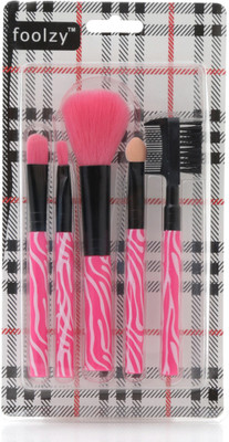 

Foolzy Make Up Brush Set(Pack of 5)