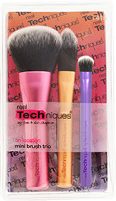 

Real Techniques Mini Brush Trio