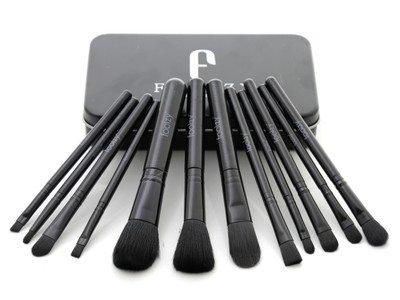 

Foolzy Set of Professional Makeup Brushes Kit(Pack of 12)