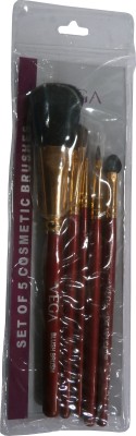 VEGA Makeup Set of 5 Brushes RV-05