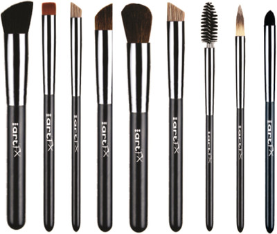 Artfx Professional Eye Shadow liner Makeup Brushes Sets(Pack of 9)