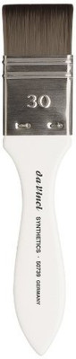 

Da Vinci Brushes Vinci Series 50739 Smooth Synthetic Mask Brush, Size 30, 1.06 Ounce(Pack of 1)
