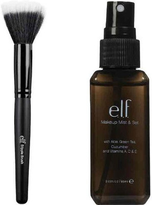 

e.l.f Makeup Mist And Set And Stipple Brush(Pack of 1)