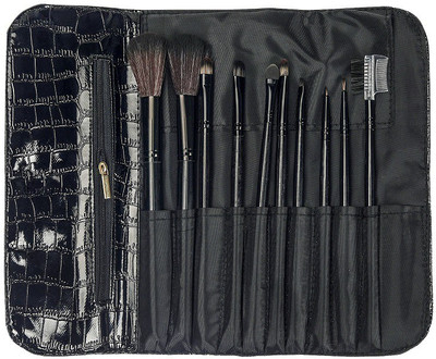 

Foolzy Set of 10 Professional Makeup Brushes Kit(Pack of 10)
