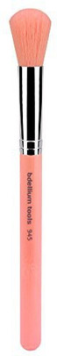 

Bdellium Tools Tools Bambu Contour Brush, Pink(Pack of 1)