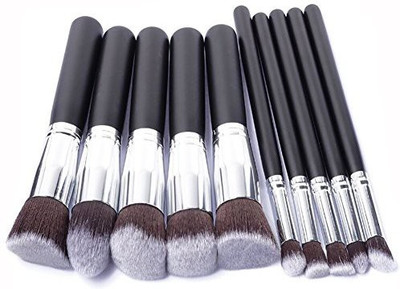 

Ibeauti Foundation Cosmetic Brushes Kit(Pack of 10)