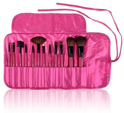 

Shany Natural Goat And Badger Cosmetic Brush Set(Pack of 12)