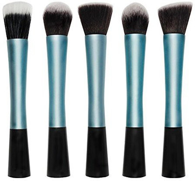 

KanCai Professional Facial Care Cosmetic Blush Makeup Brushes Set Soft Synthetic Hair Make up Brush Kit(Pack of 5)
