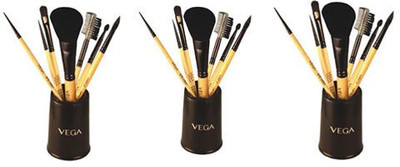 

Vega Set Of Seven Make-up Brushes(Pack of 21)