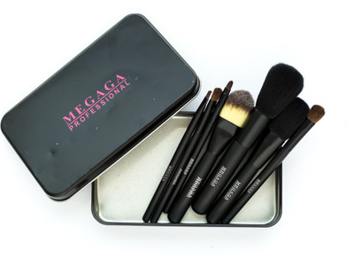 

Megaga Professional Makeup Brush Set Pack of 07(Pack of 7)