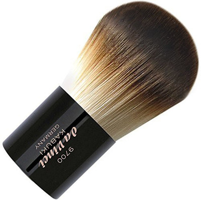 

Da Vinci Brushes Vinci Series 9700 Kabuki Round Synthetic Powder Brush in Metal Travel Box, 49.40 Gram(Pack of 1)