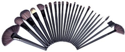 

EN'DA professional 24pcs Professional Comestic Makeup Brush Set with Bag(Pack of 24)