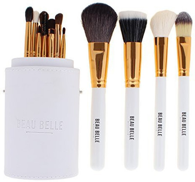 

Beau Belle White Makeup Brush Set(Pack of 13)