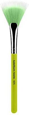 

Bdellium Tools Tools Bambu Duet Fiber Face Fan Brush, Green(Pack of 1)