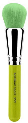 

Bdellium Tools Tools Professional Makeup Brush Green Bambu Series with Vegan Synthetic Bristles - Powder Blending 959(Pack of 1)